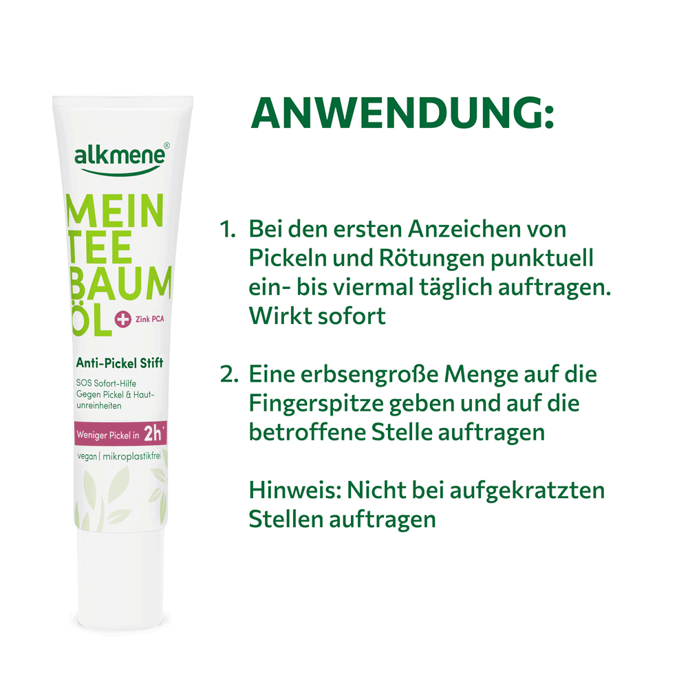 Bild: alkmene Mein Teebaumöl Anti-Pickel Tupfer