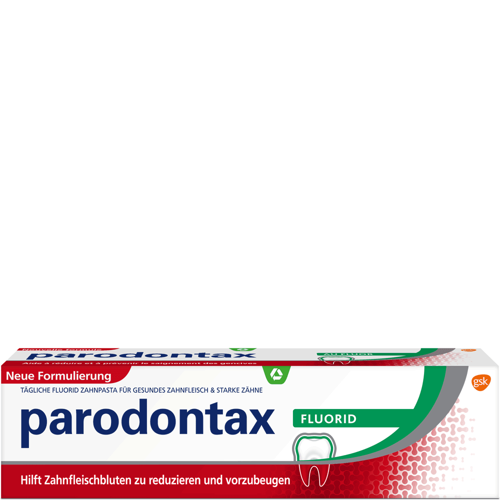 Bild: Parodontax Zahncreme Fluorid