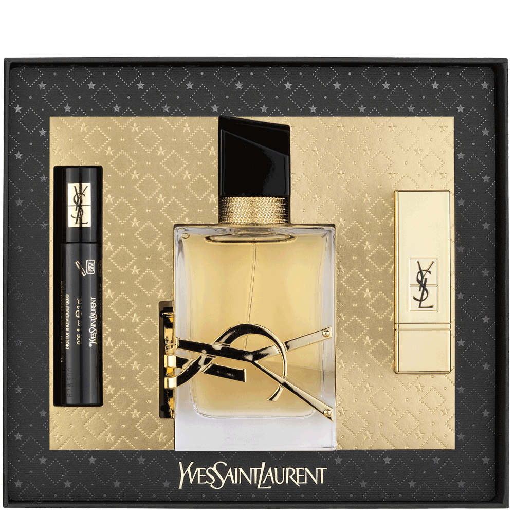 Bild: Yves Saint Laurent Libre Geschenkset Eau de Parfum 50 ml + Mascara + Lippenstift 