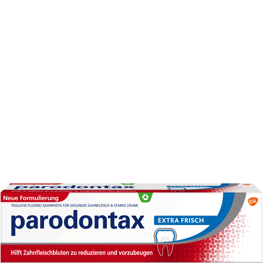 Bild: Parodontax Zahncreme Extra Frisch