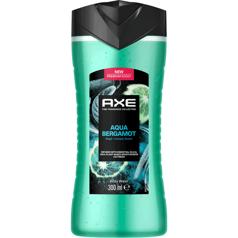 Bild: AXE Duschgel Fine Fragrance Aqua Bergamot