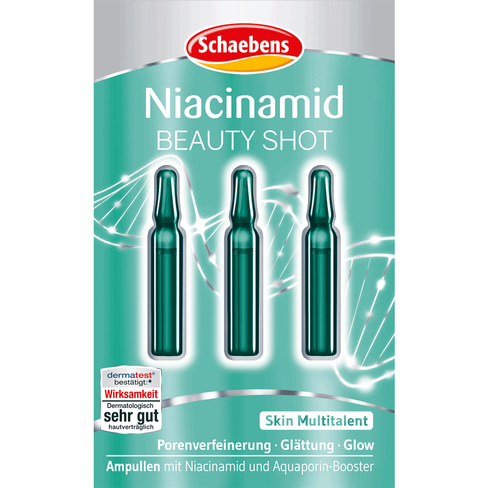 Bild: Schaebens Beauty Shot Niacinamid