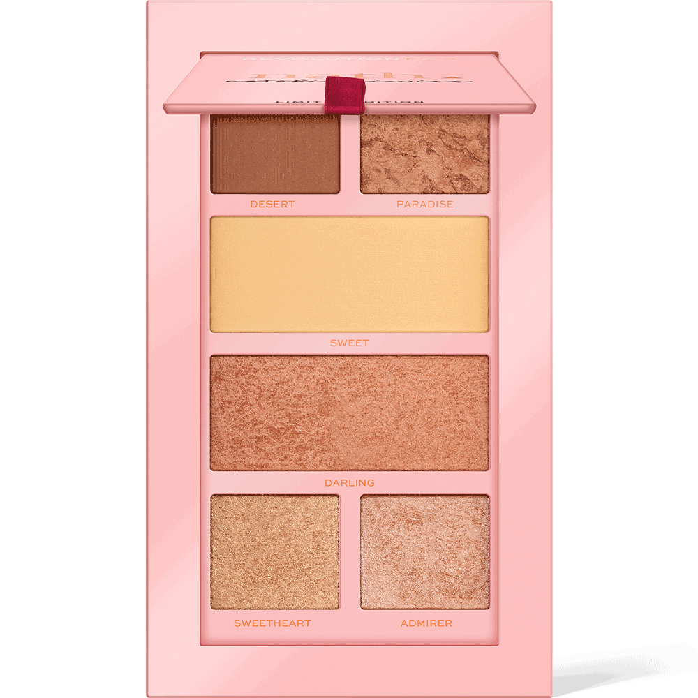 Bild: Revolution Pro Nath Collection Highlight & Contour Palette 