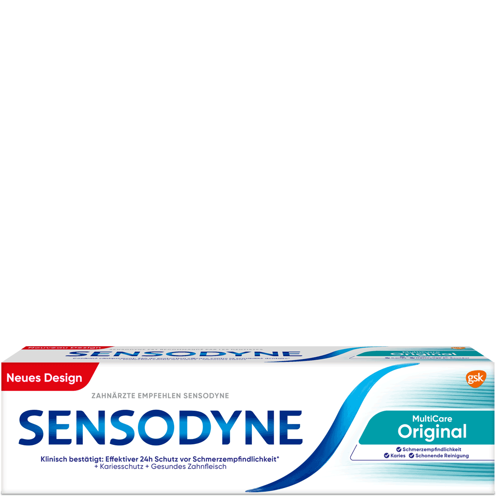 Bild: SENSODYNE Zahncreme Multicare Original