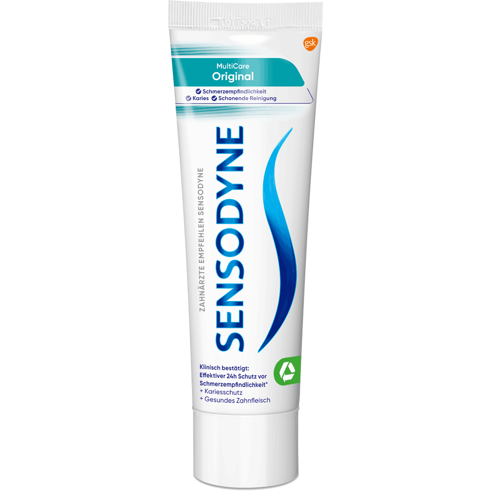 Bild: SENSODYNE Zahncreme Multicare Original