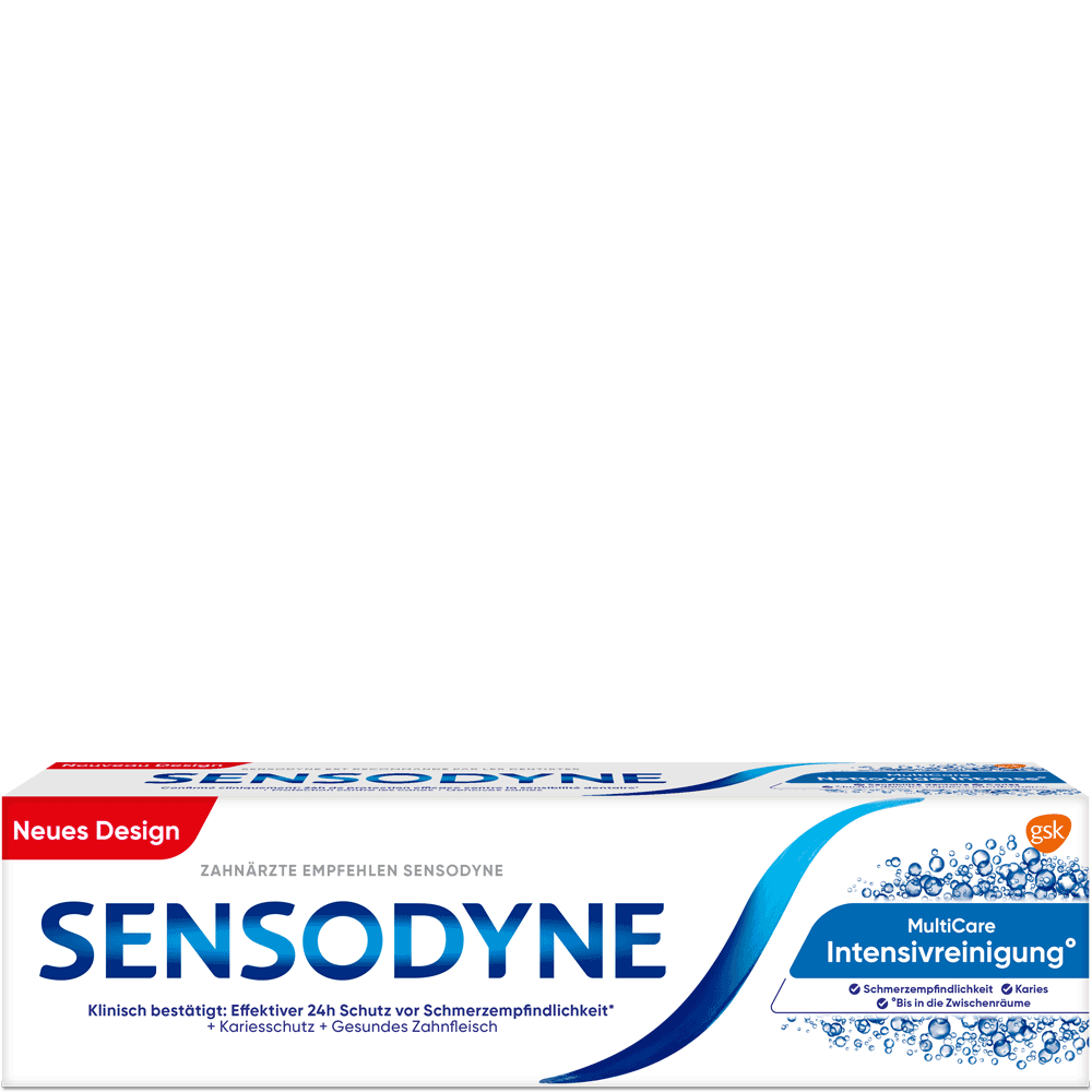 Bild: SENSODYNE Zahncreme Multicare Intensivreinigung