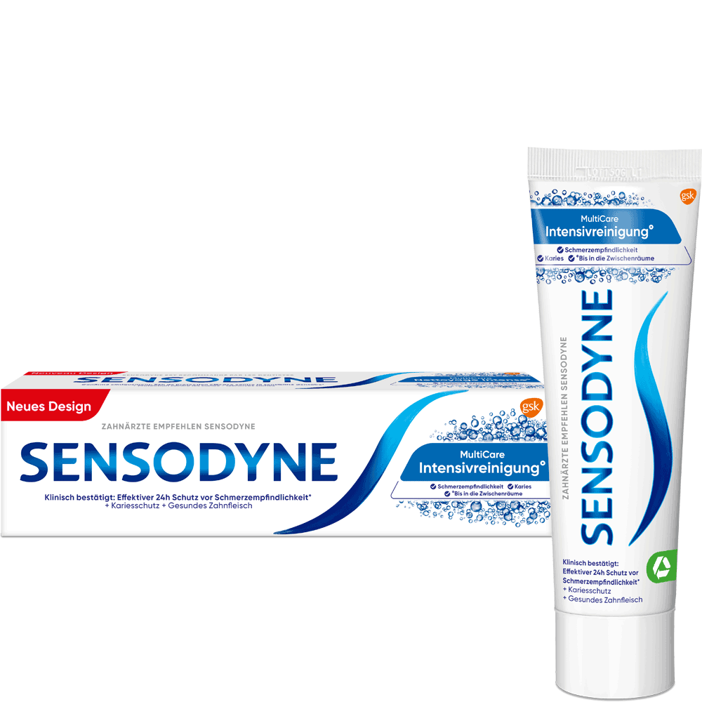 Bild: SENSODYNE Zahncreme Multicare Intensivreinigung