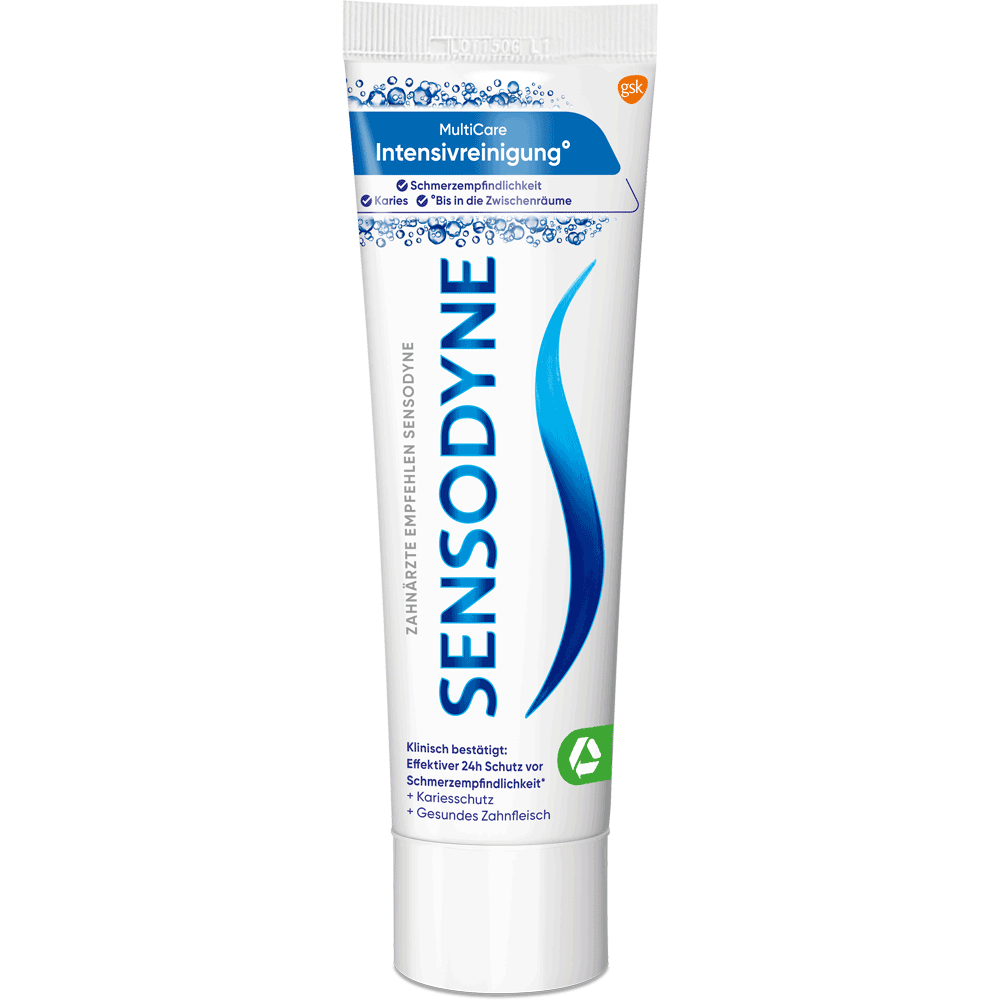 Bild: SENSODYNE Zahncreme Multicare Intensivreinigung