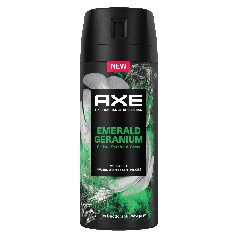 Bild: AXE Bodyspray Fine Fragrance Emerald Geranium
