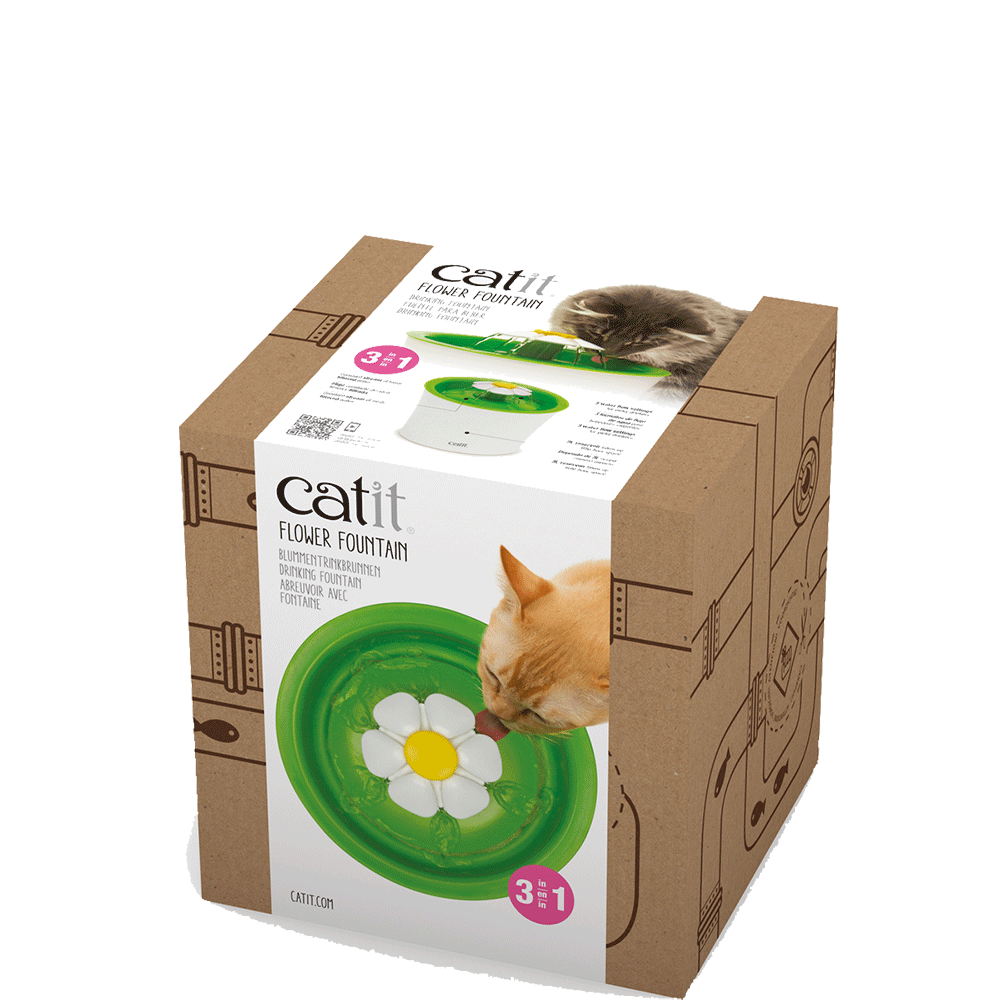Bild: catit Senses 2.0 Blumen Trinkbrunnen
