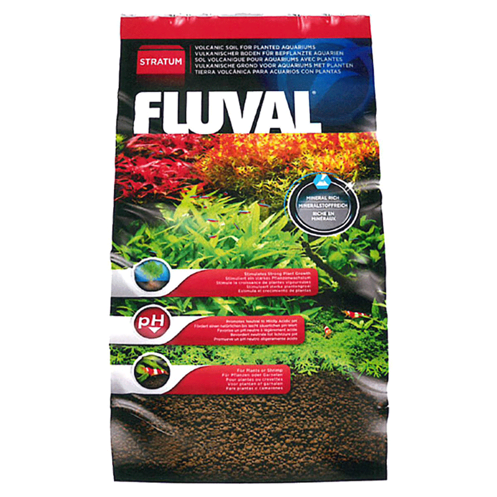 Bild: Fluval Stratum Nährstoffbodengrund