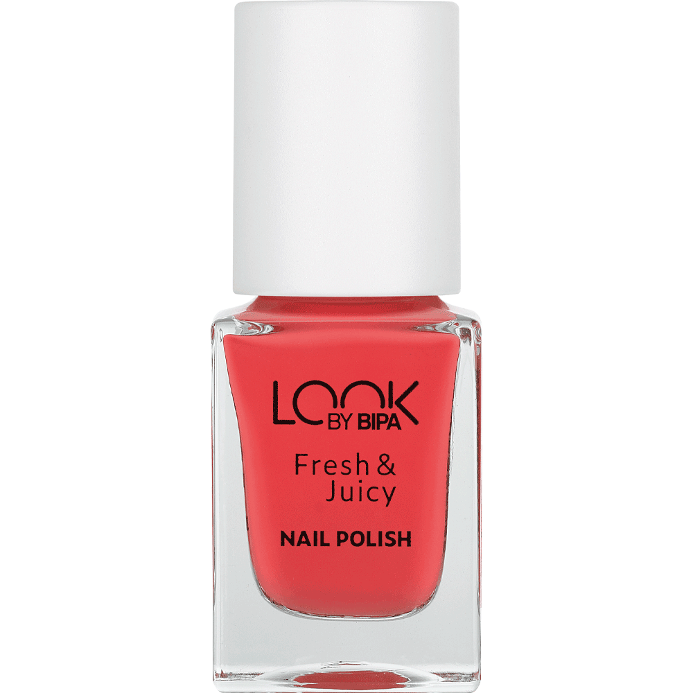 Bild: LOOK BY BIPA Fresh & Juicy Nagellack pomegranate