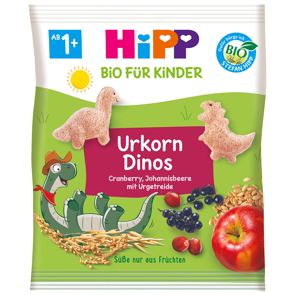 Bild: HiPP Urkorn Dinos
