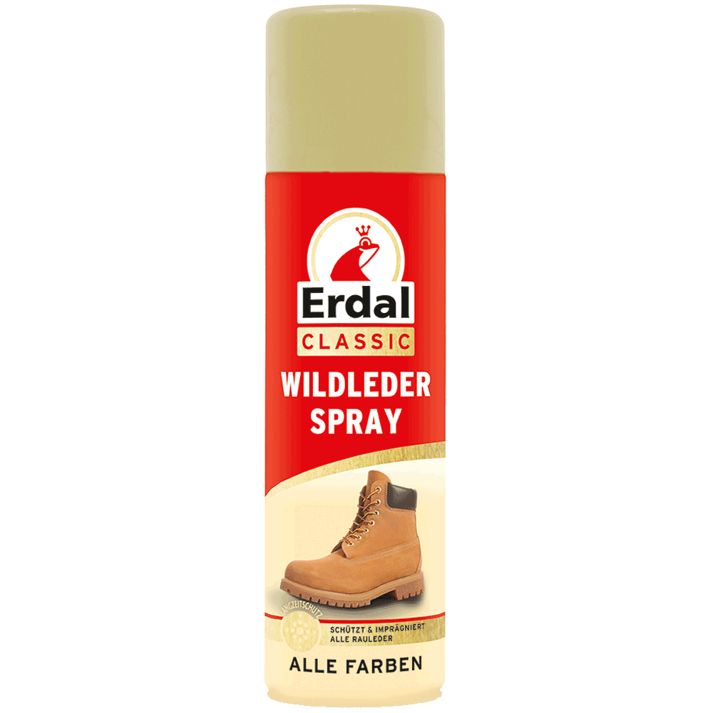 Bild: Erdal Wildlederspray