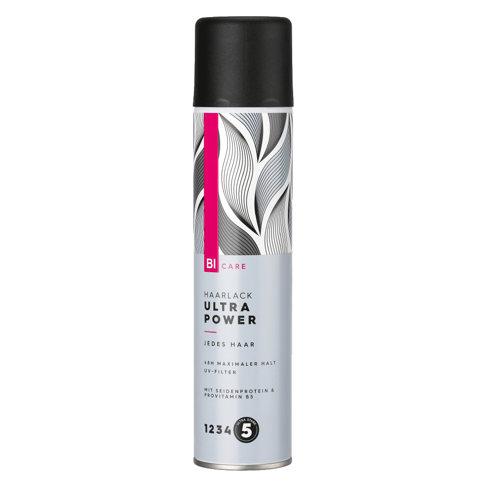 Bild: BI CARE Haarlack Ultra Power