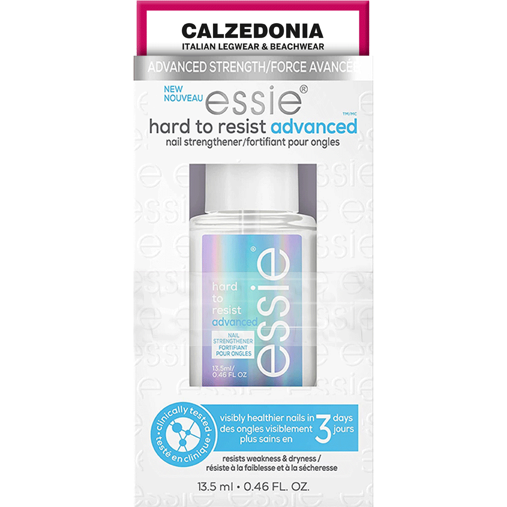 Bild: Essie Nagelhärter Hard to Resist Advanced + Calzedonia Gutschein