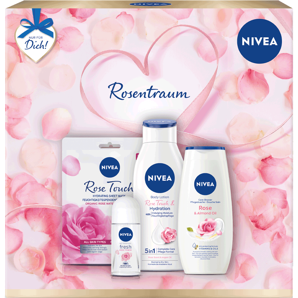 Bild: NIVEA Geschenkset Rosentraum