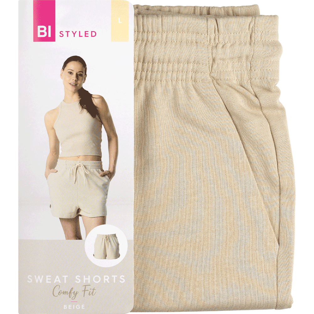 Bild: BI STYLED Sweat Shorts beige