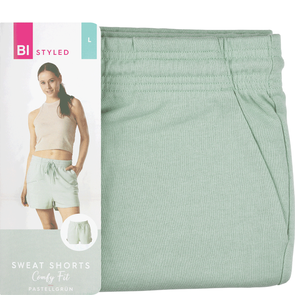 Bild: BI STYLED Sweat Shorts pastellgrün