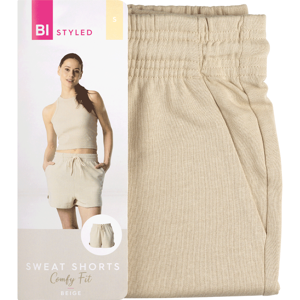 Bild: BI STYLED Sweat Shorts beige