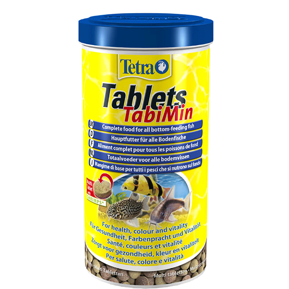 Bild: Tetra TabiMin Tablets Fischfuttertabletten