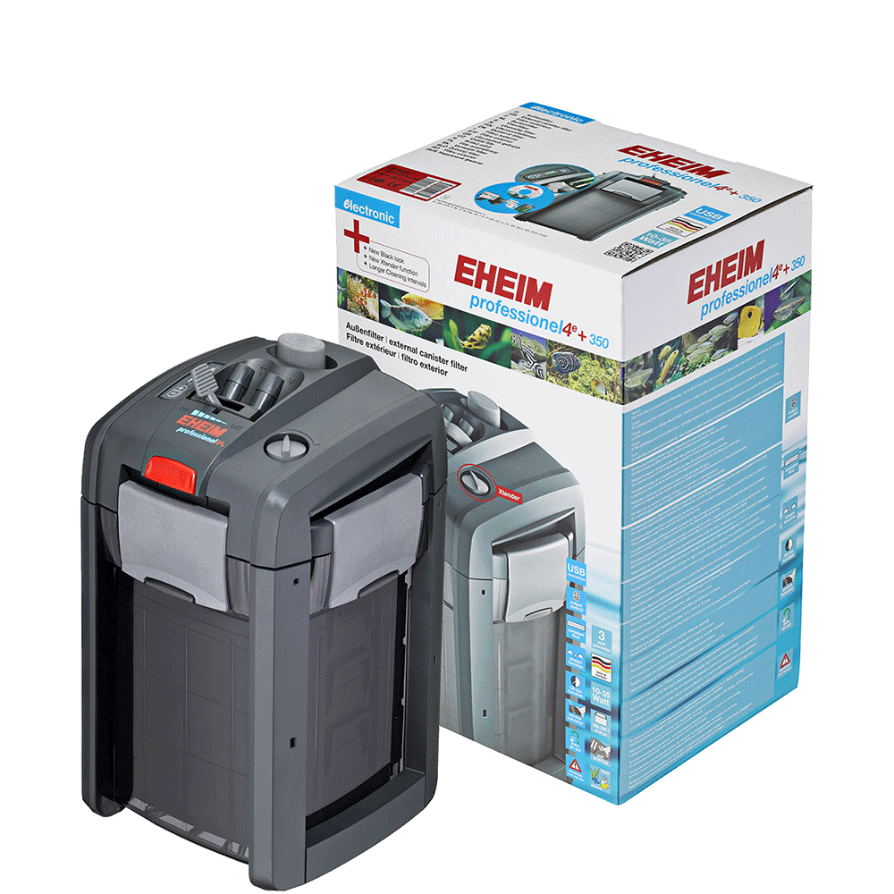 Bild: EHEIM Aquarien Außenfilter Professionel 4e+ 350
