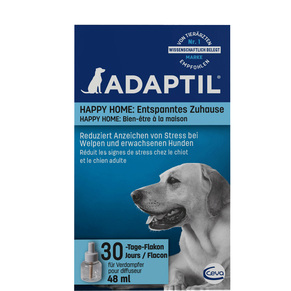 Bild: ADAPTIL Verdampfer Happy Home Nachfüllflakon