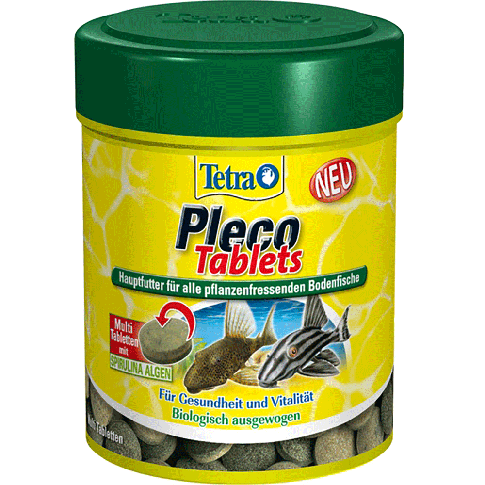 Bild: Tetra Grünfuttertabletten Pleco Tablets