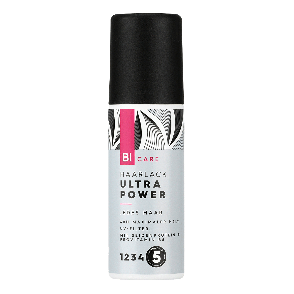 Bild: BI CARE Ultra Power Haar Lack