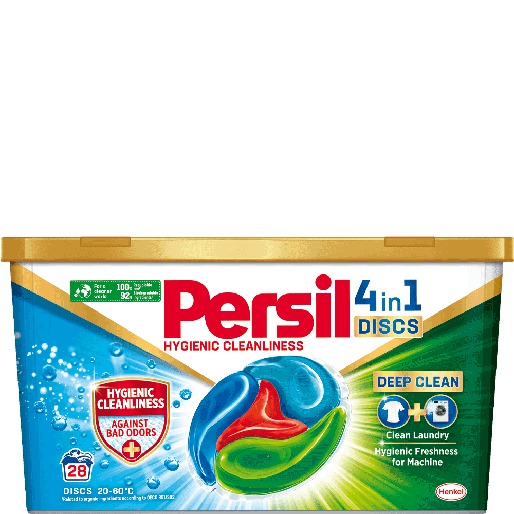 Bild: Persil Schlechte Gerüche Color Discs