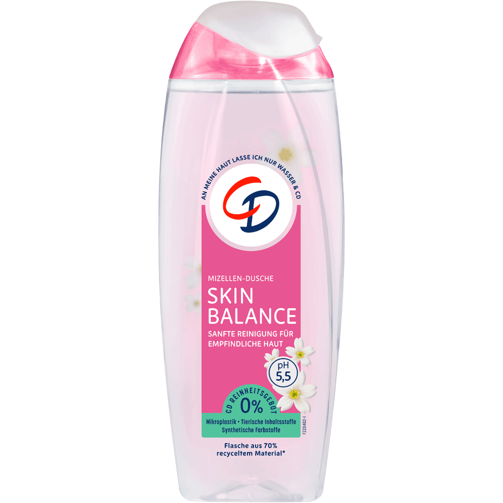 Bild: CD Duschgel Skin Balance