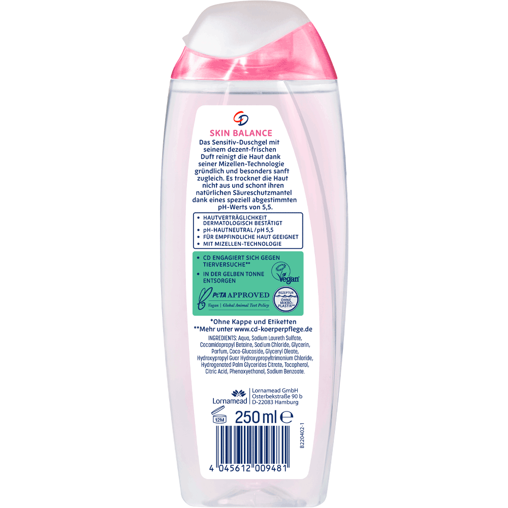 Bild: CD Duschgel Skin Balance