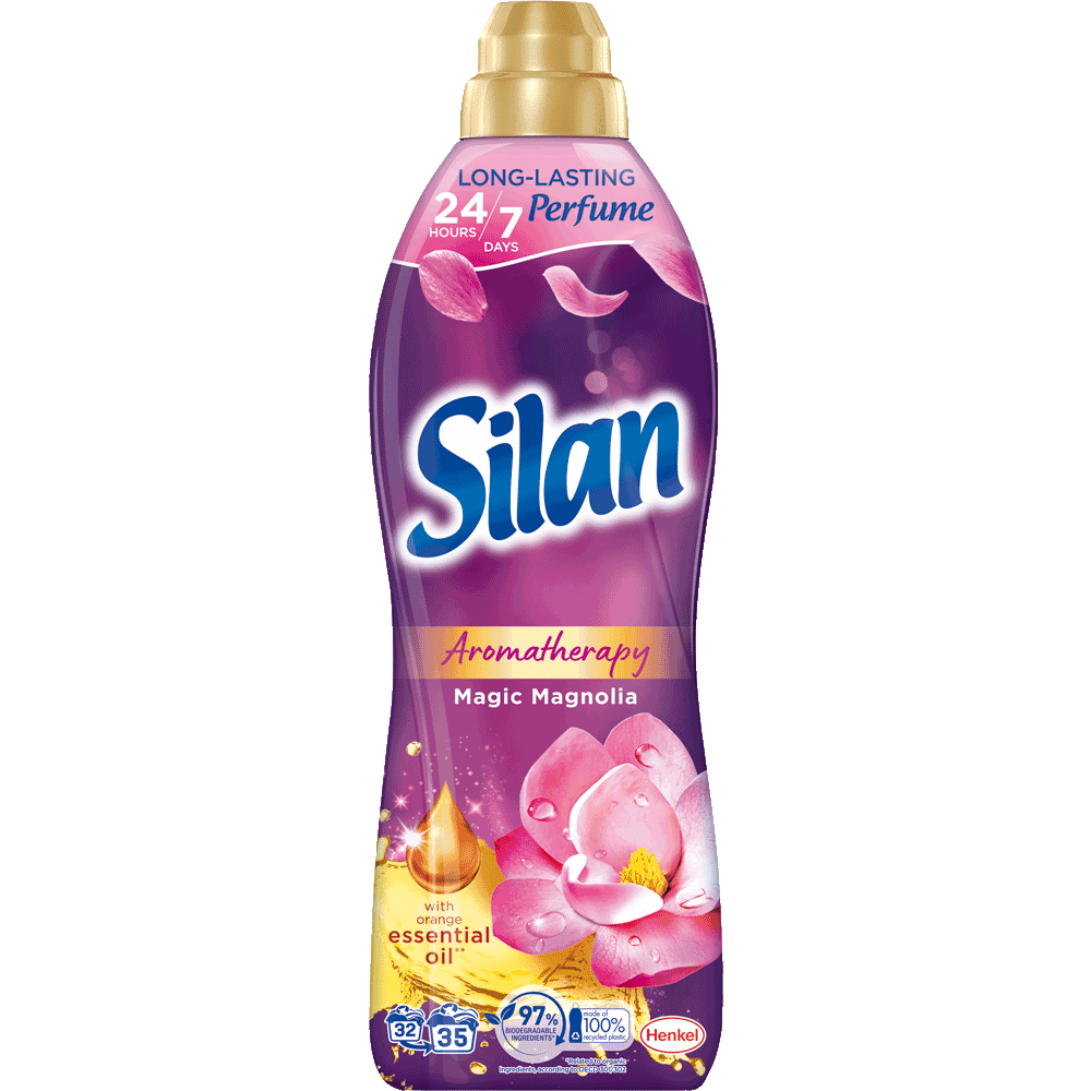Bild: Silan Aromatherapy Weichspüler Magic Magnolia