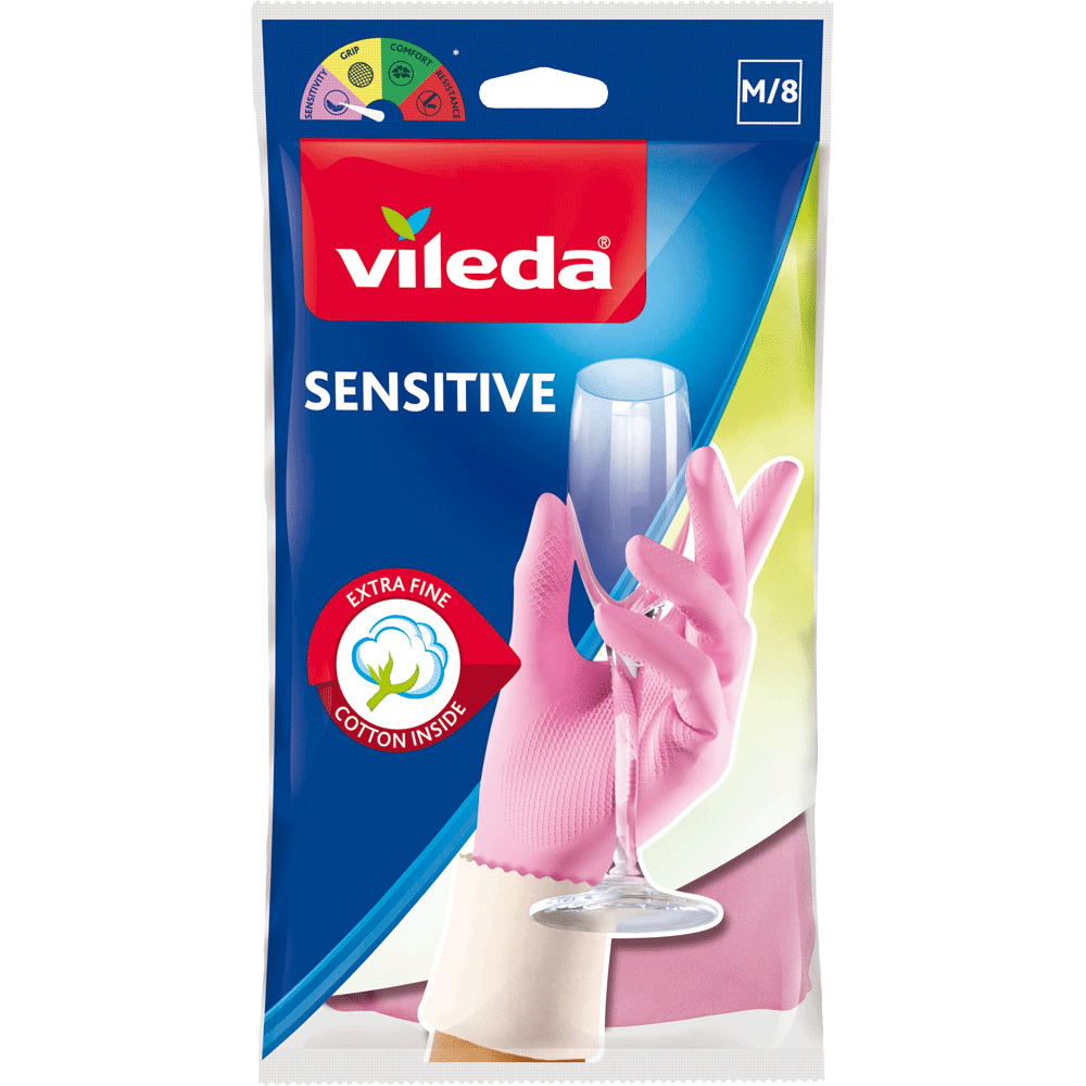 Bild: vileda Handschuhe Sensitive