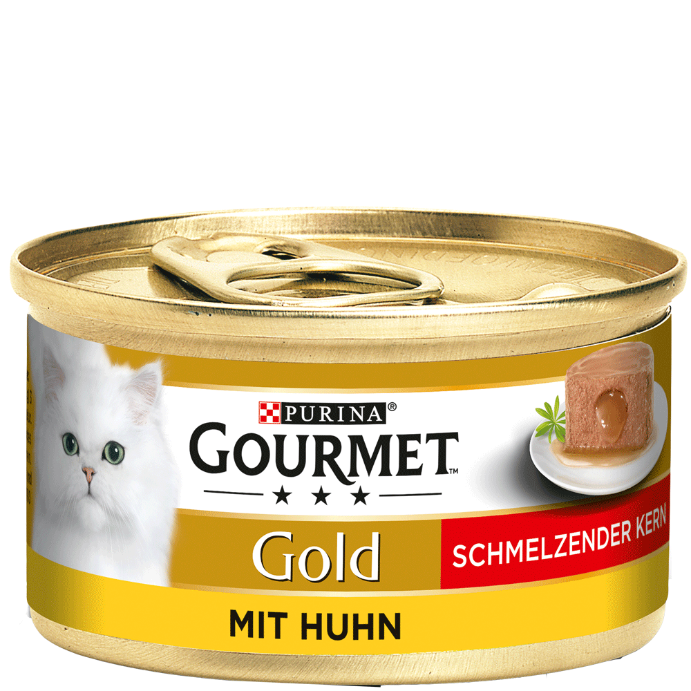 Bild: GOURMET Gourmet Gold mit Huhn schmelzender Kern