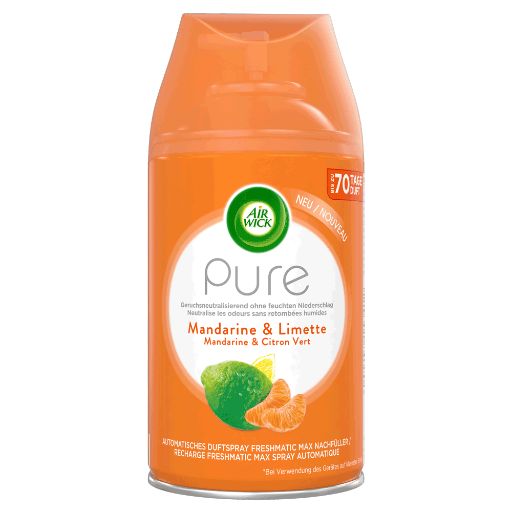 Bild: AIRWICK Freshmatic Nachfüllung Mandarine Limette