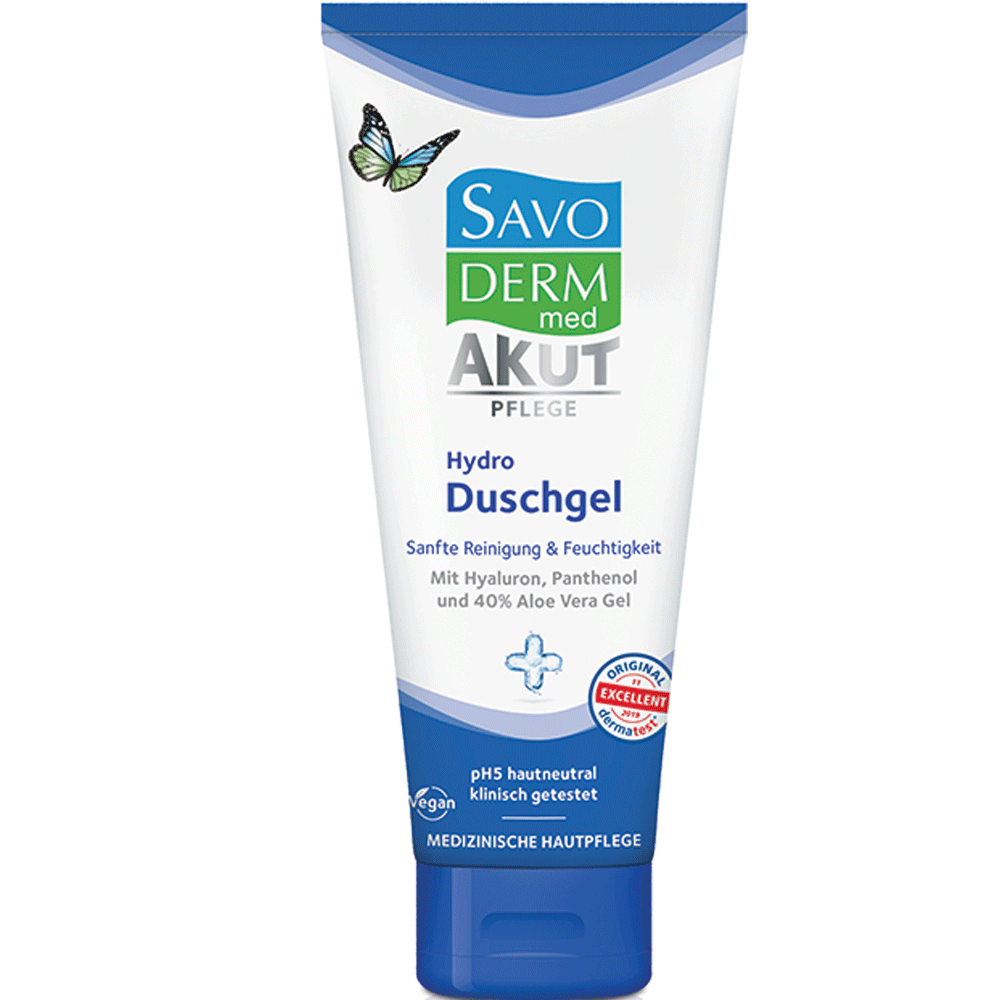 Bild: SAVODERM med Med Akut Hydro Dusche