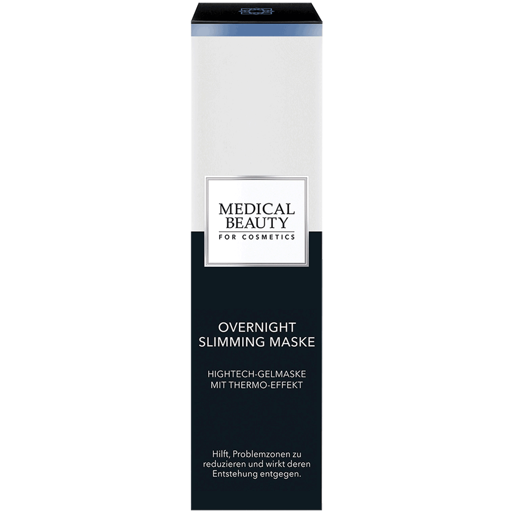 Bild: MEDICAL BEAUTY for Cosmetics Overnight Slimming Maske