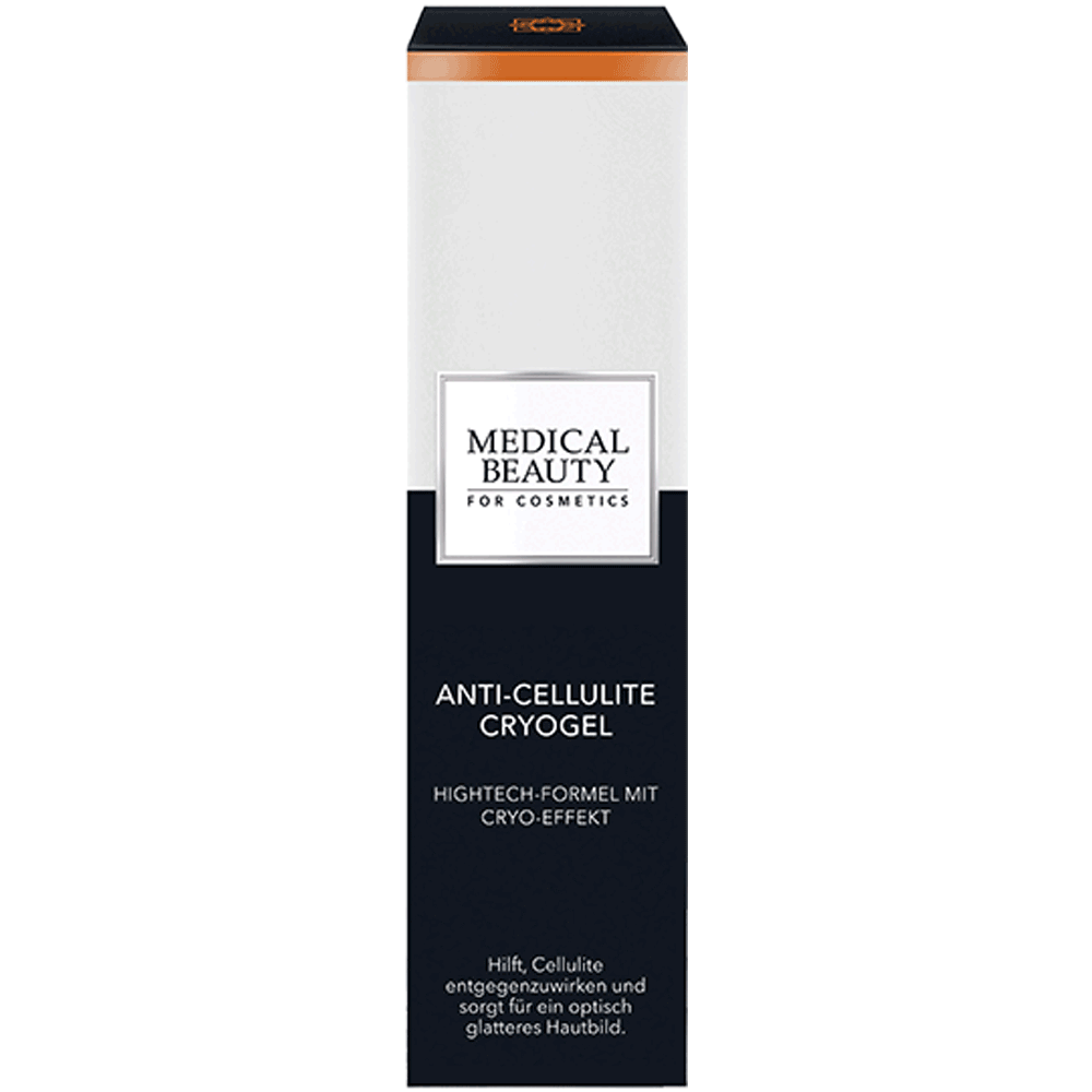 Bild: MEDICAL BEAUTY for Cosmetics Anti cellulite cyro Gel