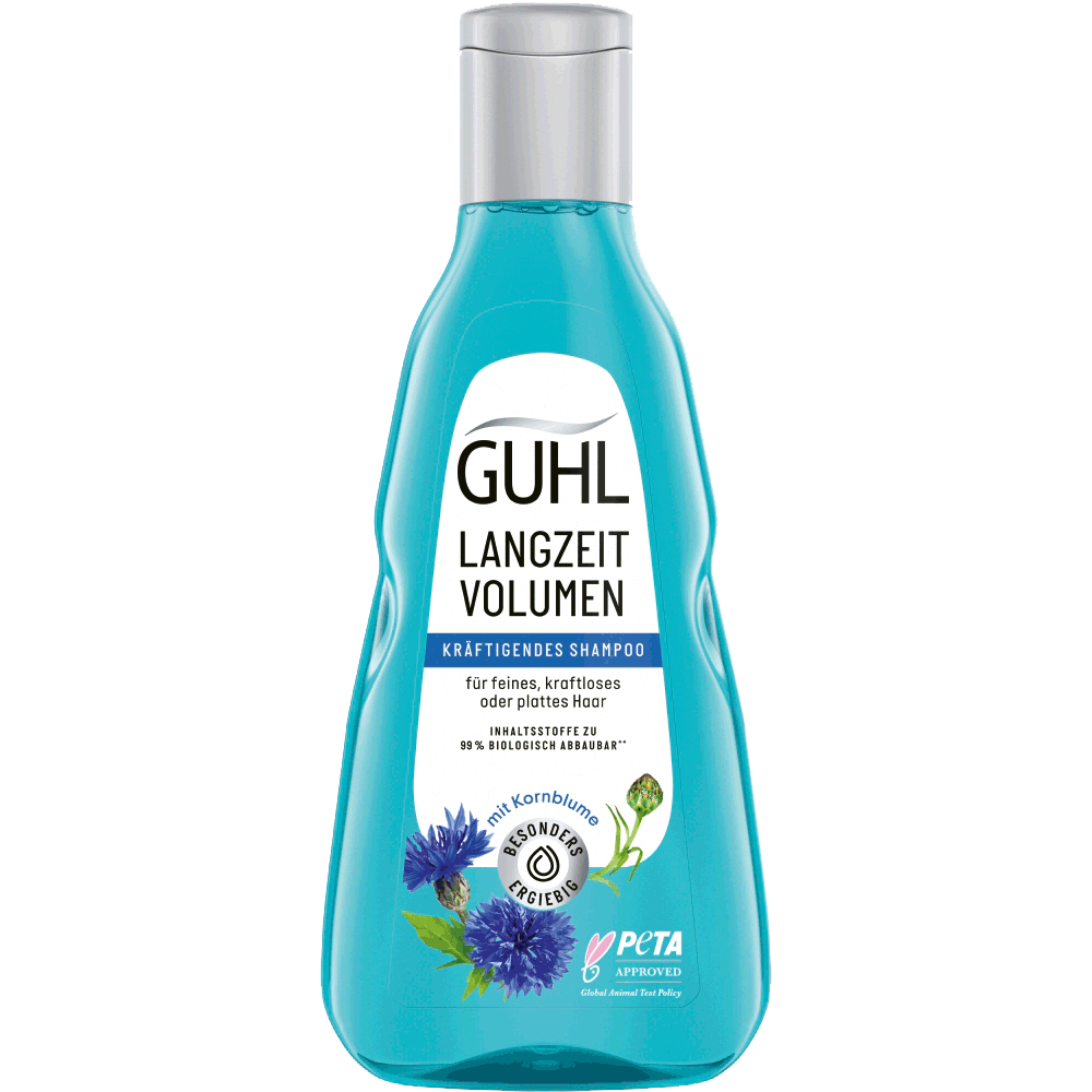 Bild: GUHL Langzeit Volumen Shampoo