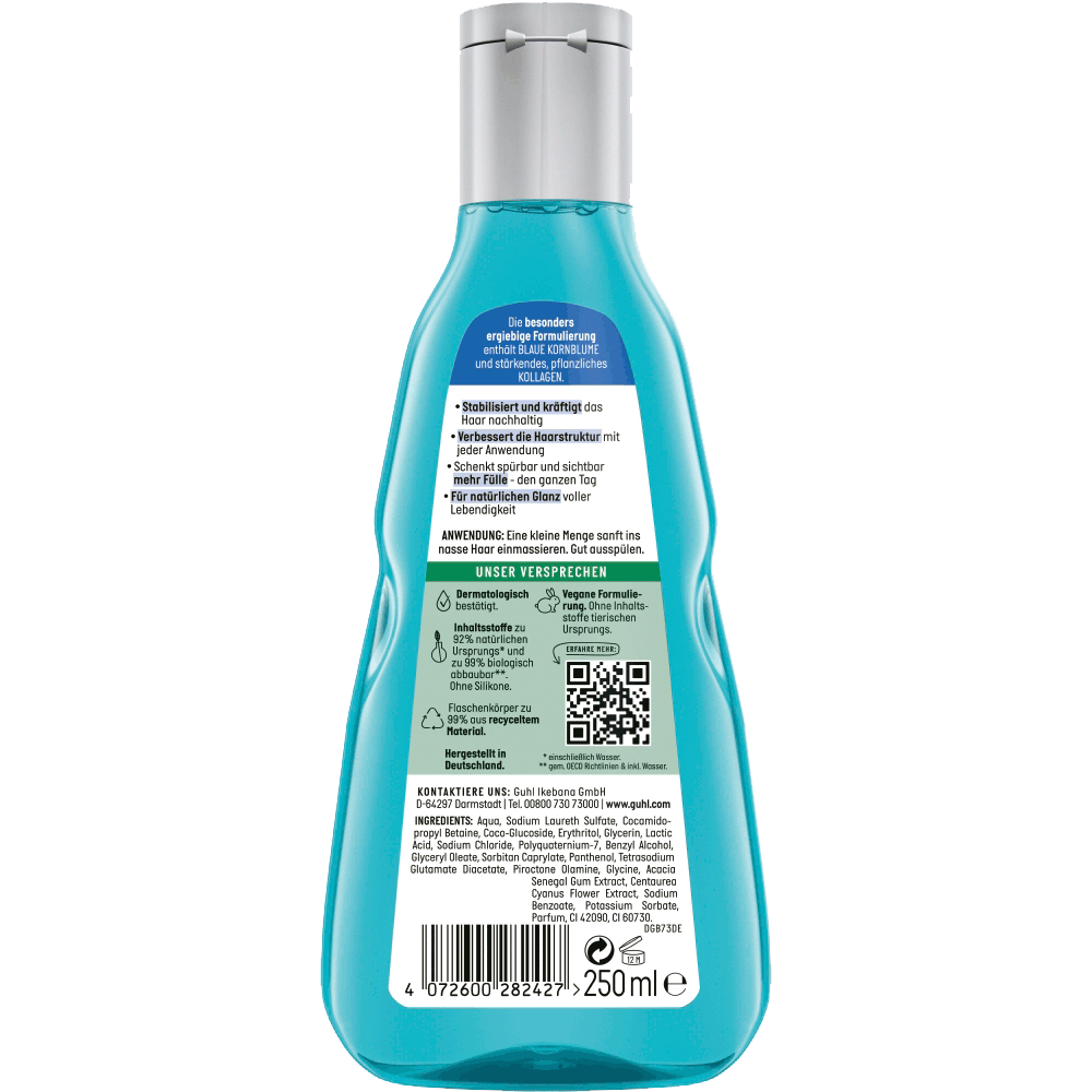 Bild: GUHL Langzeit Volumen Shampoo