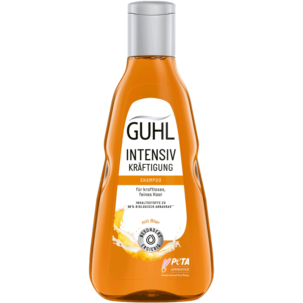 Bild: GUHL Intensiv Kräftigung Shampoo