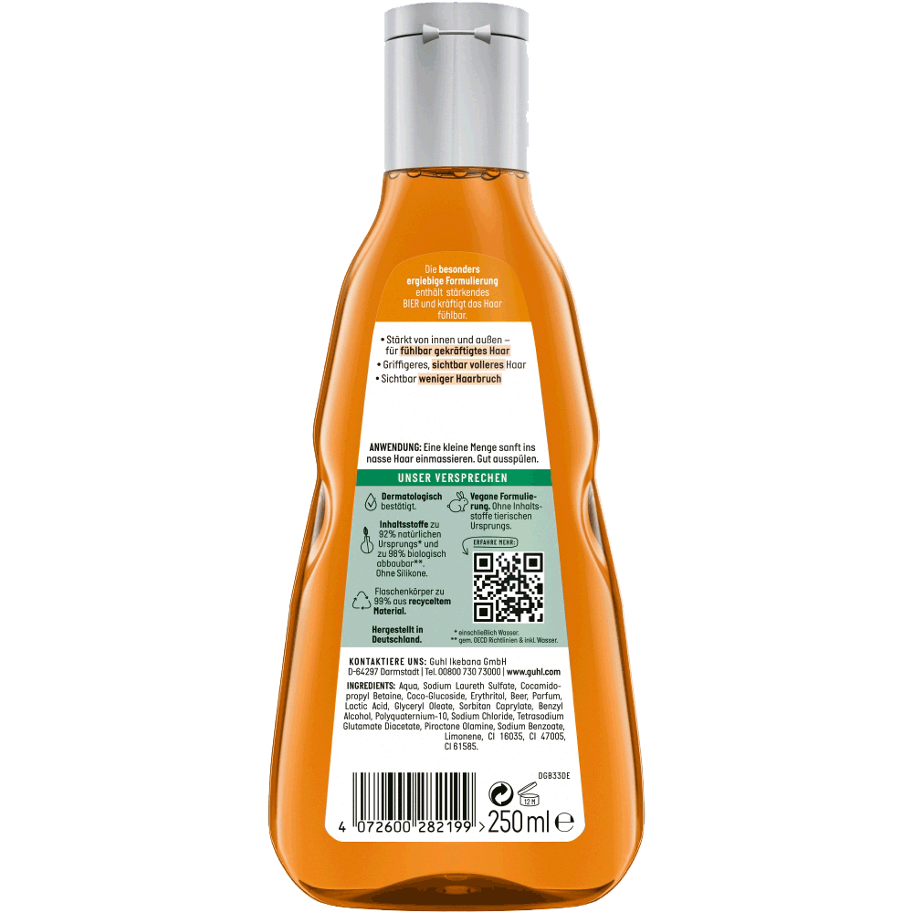 Bild: GUHL Intensiv Kräftigung Shampoo