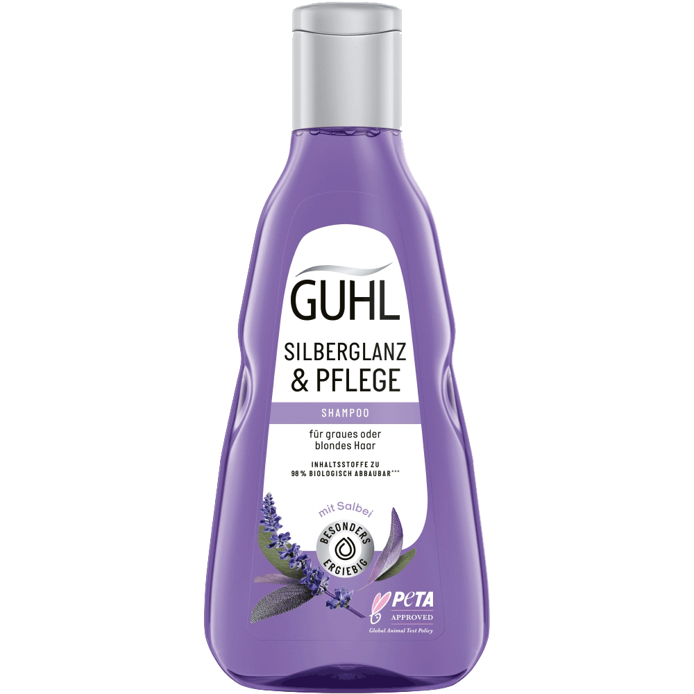 Bild: GUHL Silberglanz & Pflege Shampoo