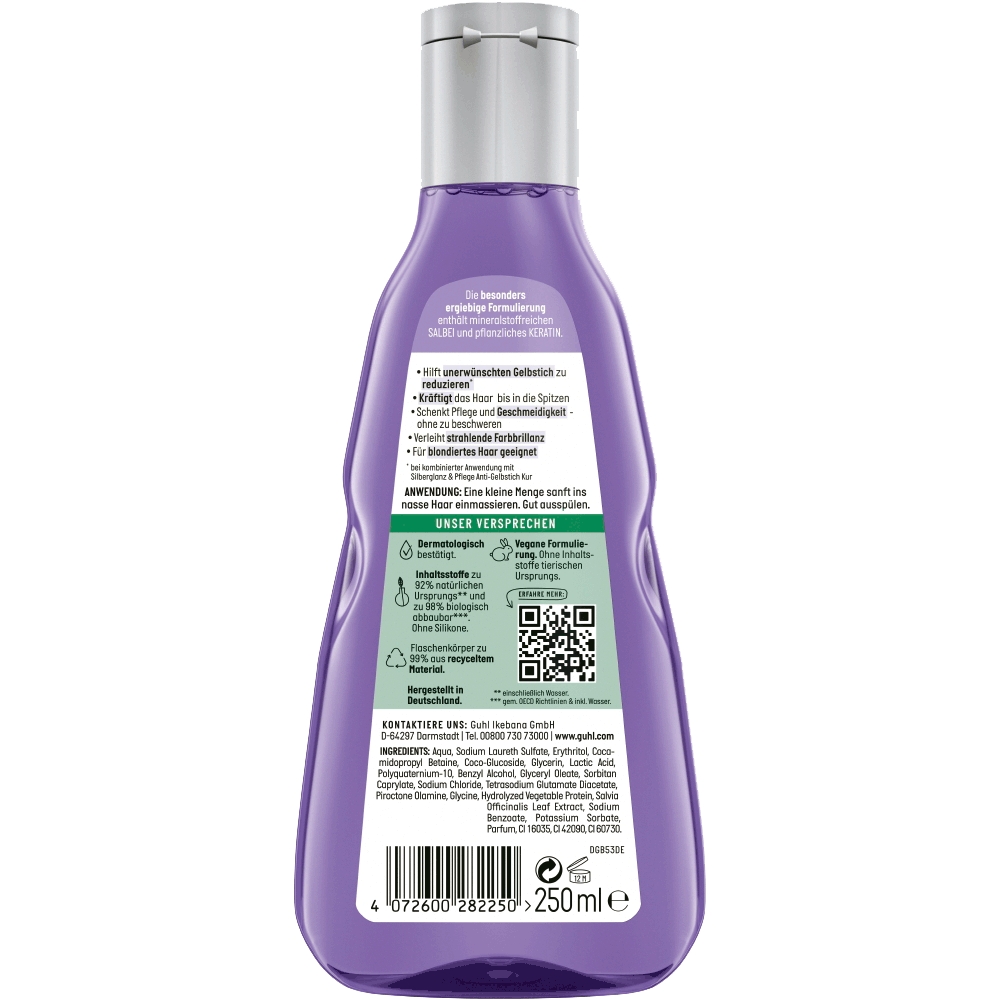 Bild: GUHL Silberglanz & Pflege Shampoo