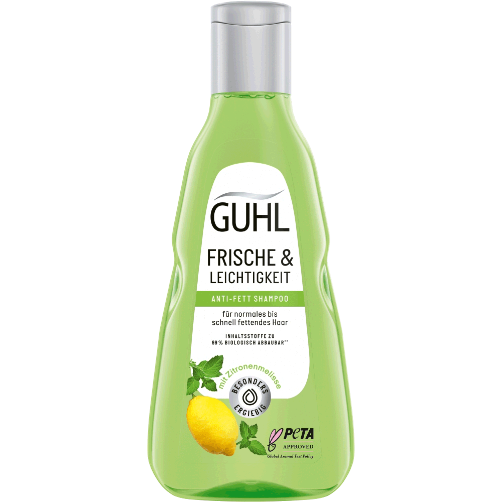 Bild: GUHL Frische & Leichtigkeit Shampoo Anti-Fett