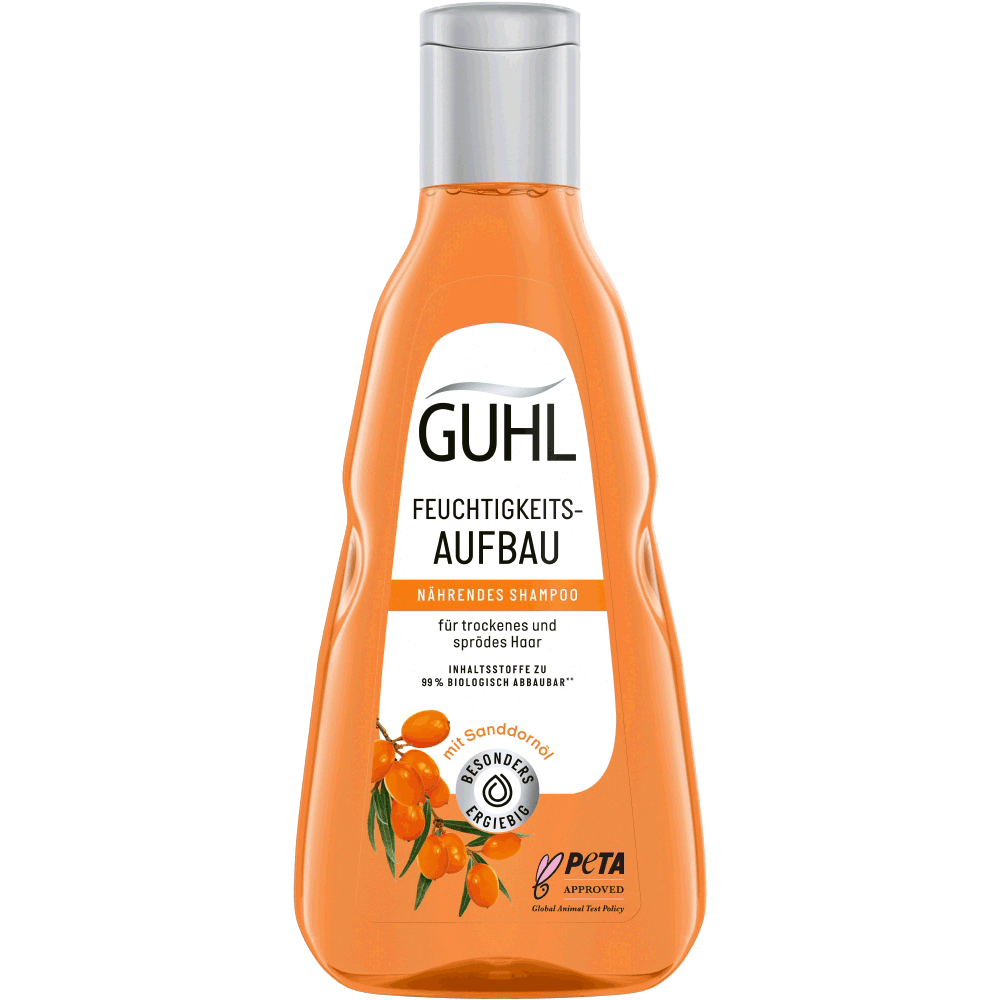 Bild: GUHL Feuchtigkeits-Aufbau Shampoo