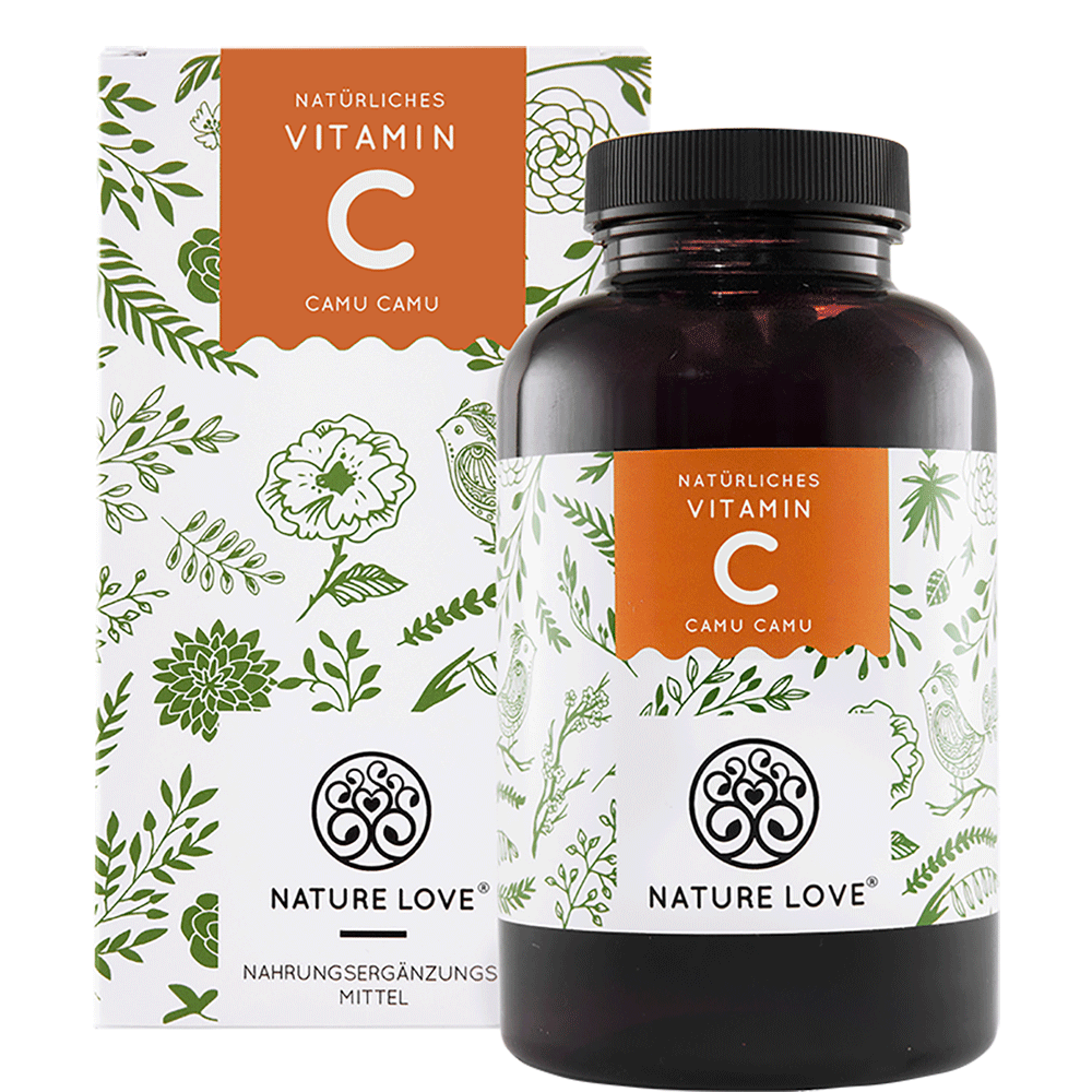 Bild: NATURE LOVE natürliches Vitamin C (Camu Camu)