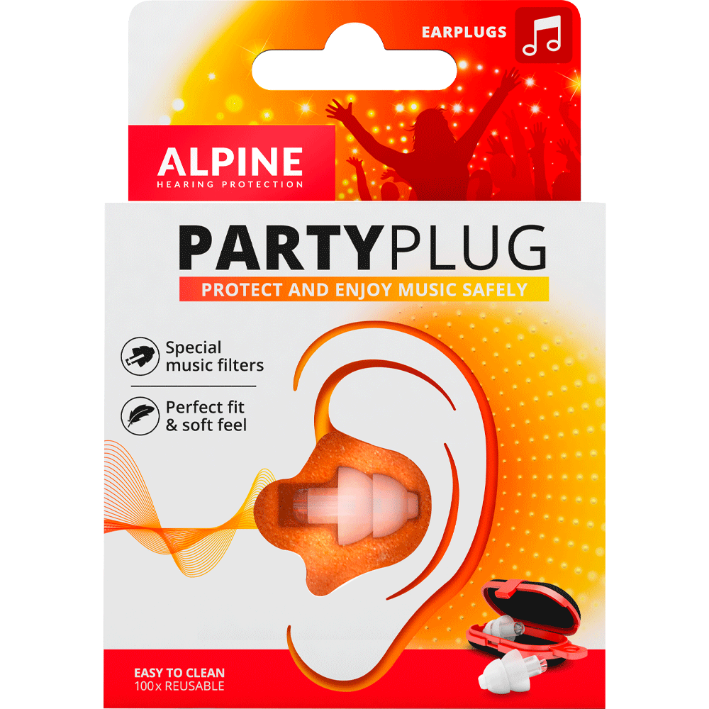 Bild: Alpine Pluggies PartyPlug Ohrstöpsel