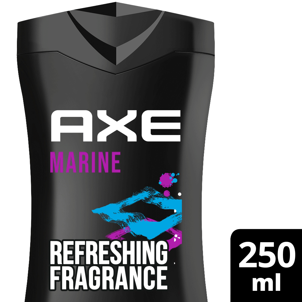 Bild: AXE Dusche Men Marine
